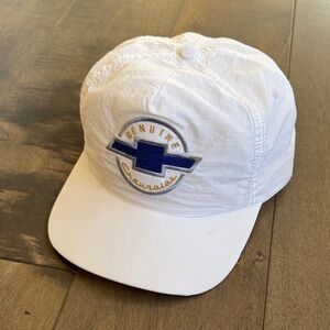 Vintage 80s Genuine Chevrolet SnapBack Hat